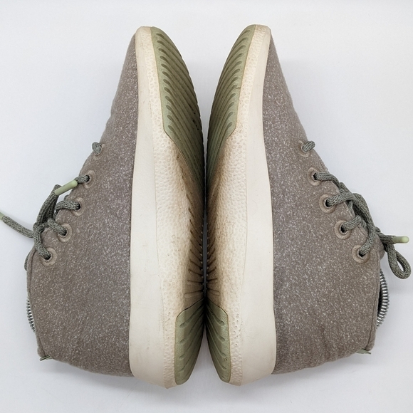 Allbirds Runner Up Mizzle tan wool shoe 8 - Picture 5 of 9